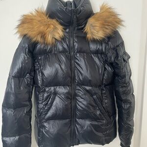 S13 warm down  jacket. Detachable hood and brand new, never worn condition.